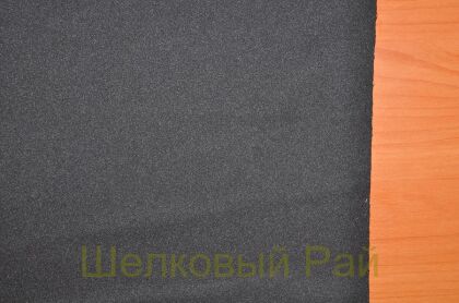 Неопрен креп черный (д-710)