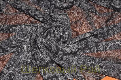 Шифон шелковый "Etro" (д-865)