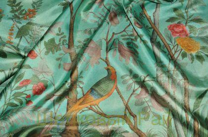 Шелк-твил натуральный "Gucci" (д-870)