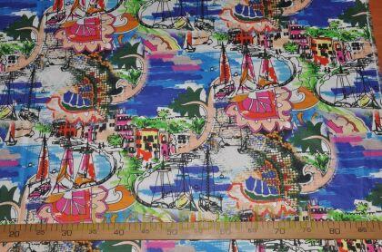 Хлопок стрейч "DOLCE&GABBANA" (б-131)