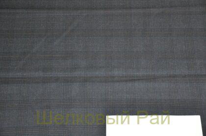 Шерсть костюмная клетка (д-1041)