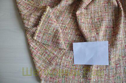 Твид модный "Chanel" - Франция (д-1468)