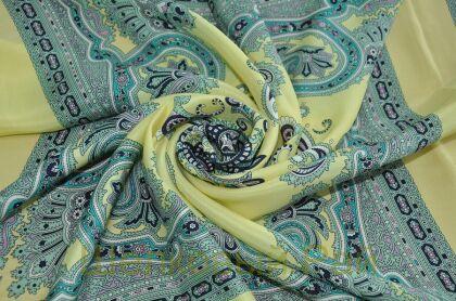 Шелк "Versace" (б-182)