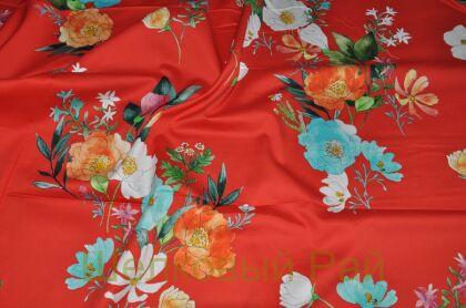 Хлопок с эластаном (д-378)