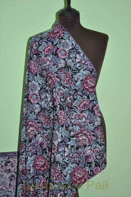 Жаккард гобеленовый "Miu Miu" цвет сиреневый (д-39)