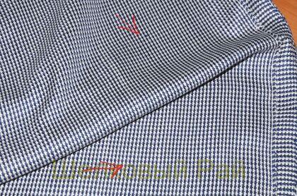 Костюмный шёлк с шерстью (б-61)