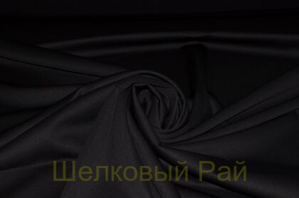 Неопрен креп черный (д-710)