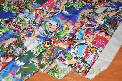 Хлопок стрейч "DOLCE&GABBANA" (б-131)