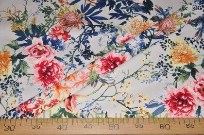 Хлопок стрейч джинсовый (в-127)