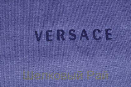Трикотаж с вышивкой "Versace" (а-237)
