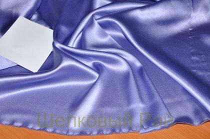 Атласный шелк светло-сиреневый (г-21)