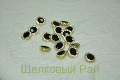 Пуговица пришивная круглая (21761 ne)