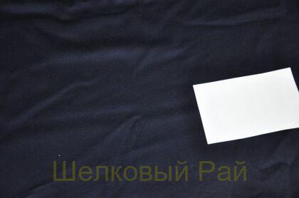 Кашемир с шерстью темно-синий (г-138)