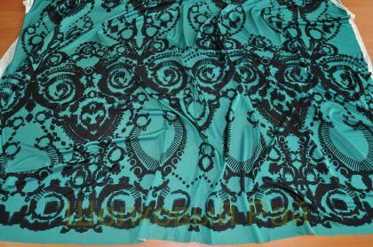 Трикотаж вискозный "Versace" д-27