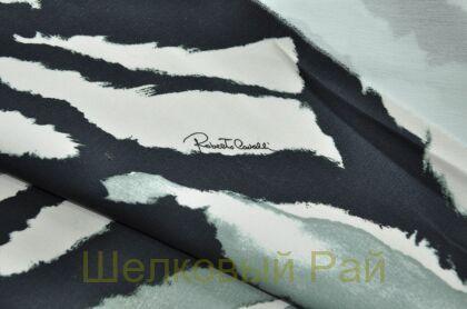 Хлопок с эластаном "Roberto Cavalli" (д-192)