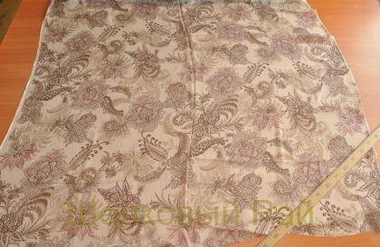 Шифон шелковый крэш "Etro" (б-44)