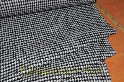 Костюмная шерсть гусиная лапка (д-423)