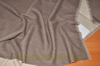 Шерсть с кашемиром, двусторонний "Chloe"(г-145)