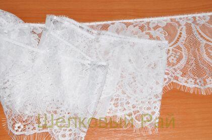 Кружево декоративное белое (д-740)