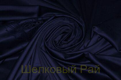 Трикотаж с вышивкой "Versace" (а-237)