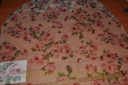 Шифон на шелке "Dolce&Gabbana" (д-938)