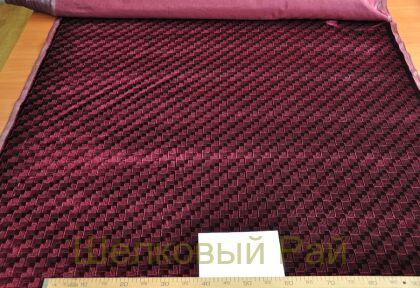 Бархат бордовый "Armani" (д-1350)