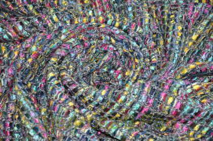 Букле с люрексом "Chanel" (д-969)