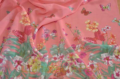 Шелк искусственный "Miss Sixty" (д-214)