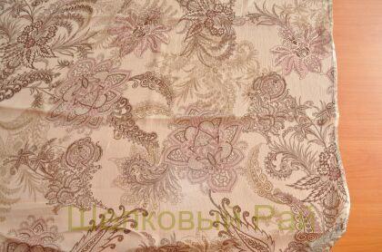 Шифон шелковый крэш "Etro" (б-44)