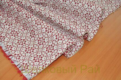 Вискоза "Cerutti" Цвет малиновый