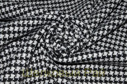 Костюмная шерсть гусиная лапка (д-423)