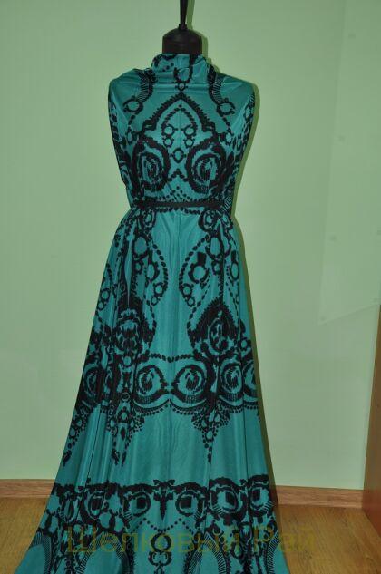 Трикотаж вискозный "Versace" д-27