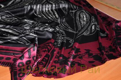 Шелк атласный с эластаном (г-85)