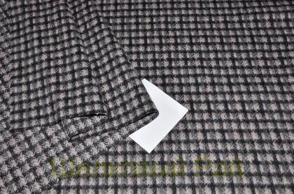 Шерсть пальтовая "Max Mara" (цвет серый) д-55