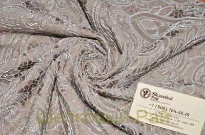 Жаккард "Etro" (цвет бежевый) в-210