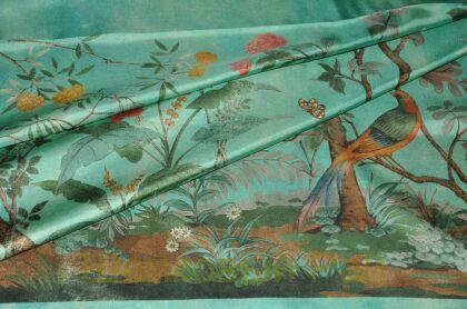 Шелк-твил натуральный "Gucci" (д-870)