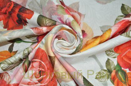 Матлассе жаккард "Dolce&Gabbana" 3D эффект (д-72)