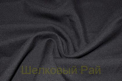 Шерсть натуральная черная (д-787)