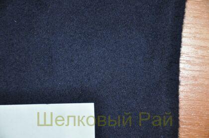 Кашемир с шерстью темно-синий (г-138)