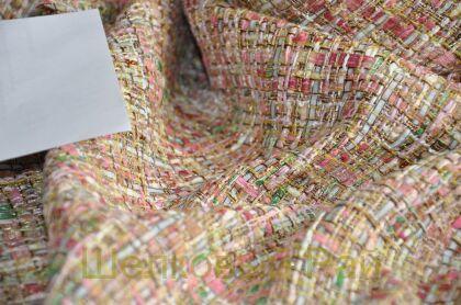 Твид модный "Chanel" - Франция (д-1468)