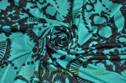 Трикотаж вискозный "Versace" д-27