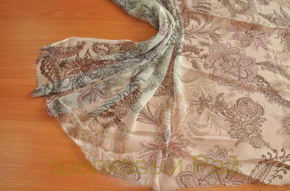 Шифон шелковый крэш "Etro" (б-44)