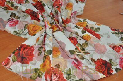 Матлассе жаккард "Dolce&Gabbana" 3D эффект (д-72)