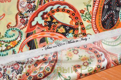 Крепдешин шелк "ETRO" (д-732)