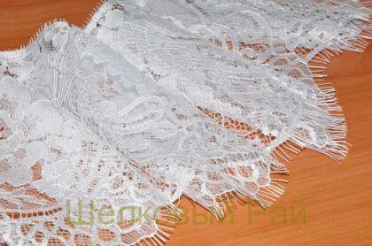Кружево декоративное белое (д-740)