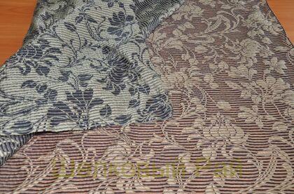 Органза в жаккардовую полоску (д-53)