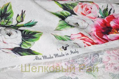 Вискоза плательная "D&G" (д-862)