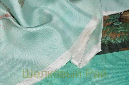 Шелк-твил натуральный "Gucci" (д-870)