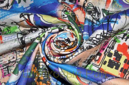 Хлопок стрейч "DOLCE&GABBANA" (б-131)