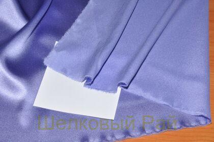 Атласный шелк светло-сиреневый (г-21)
